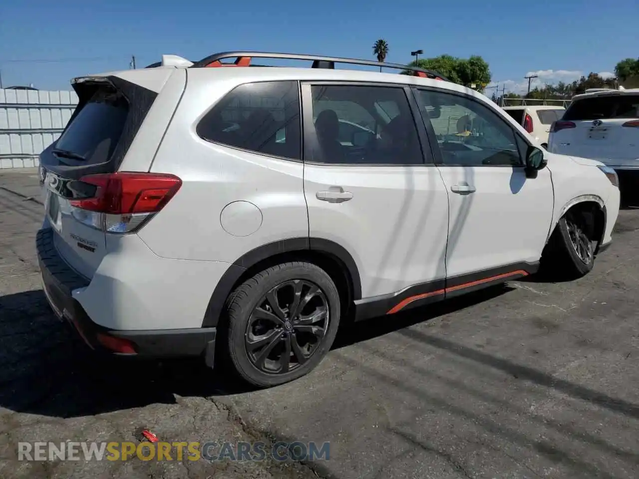 3 Photograph of a damaged car JF2SKAJC9PH443567 SUBARU FORESTER 2023