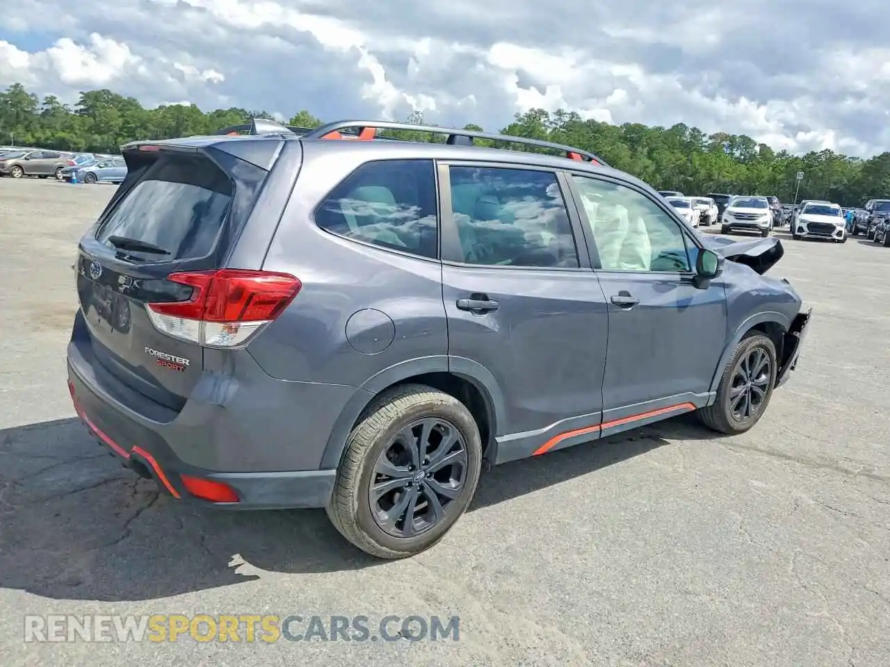 3 Photograph of a damaged car JF2SKAJC9PH548805 SUBARU FORESTER 2023