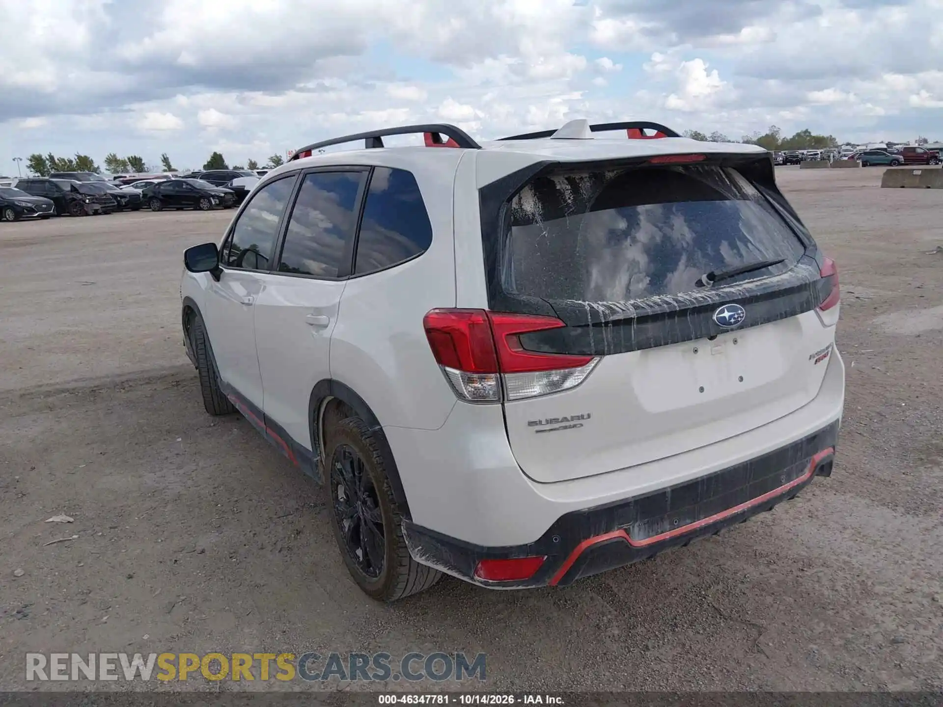 3 Photograph of a damaged car JF2SKAJCXPH403420 SUBARU FORESTER 2023