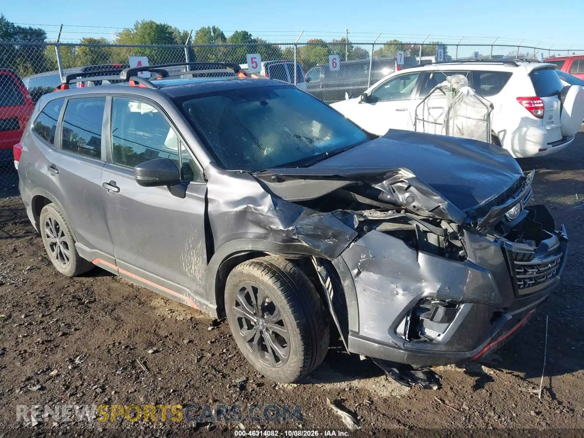 1 fotografías del automóvil dañado JF2SKAJCXPH471717 SUBARU FORESTER 2023