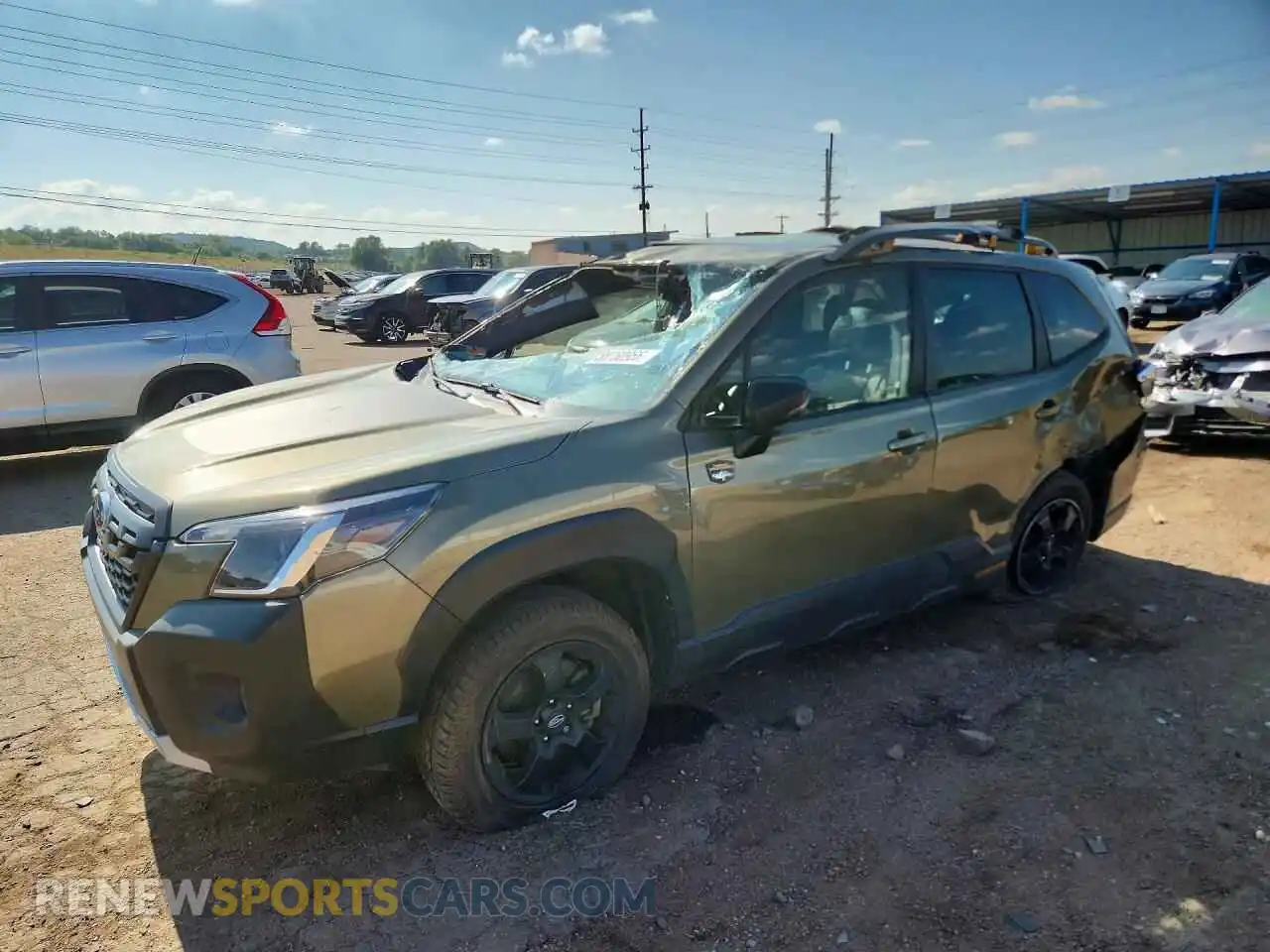 2 Фотография поврежденного автомобиля JF2SKALC6PH400267 SUBARU FORESTER 2023