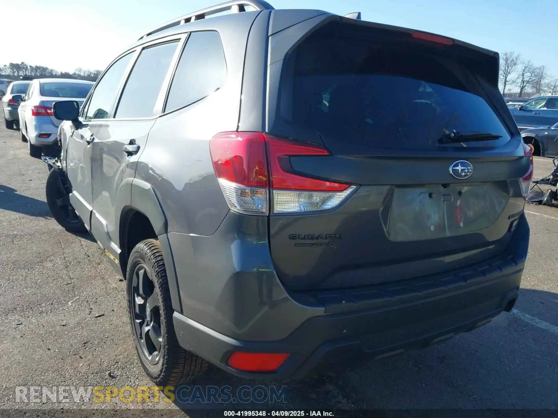 3 Photograph of a damaged car JF2SKALC6PH415254 SUBARU FORESTER 2023