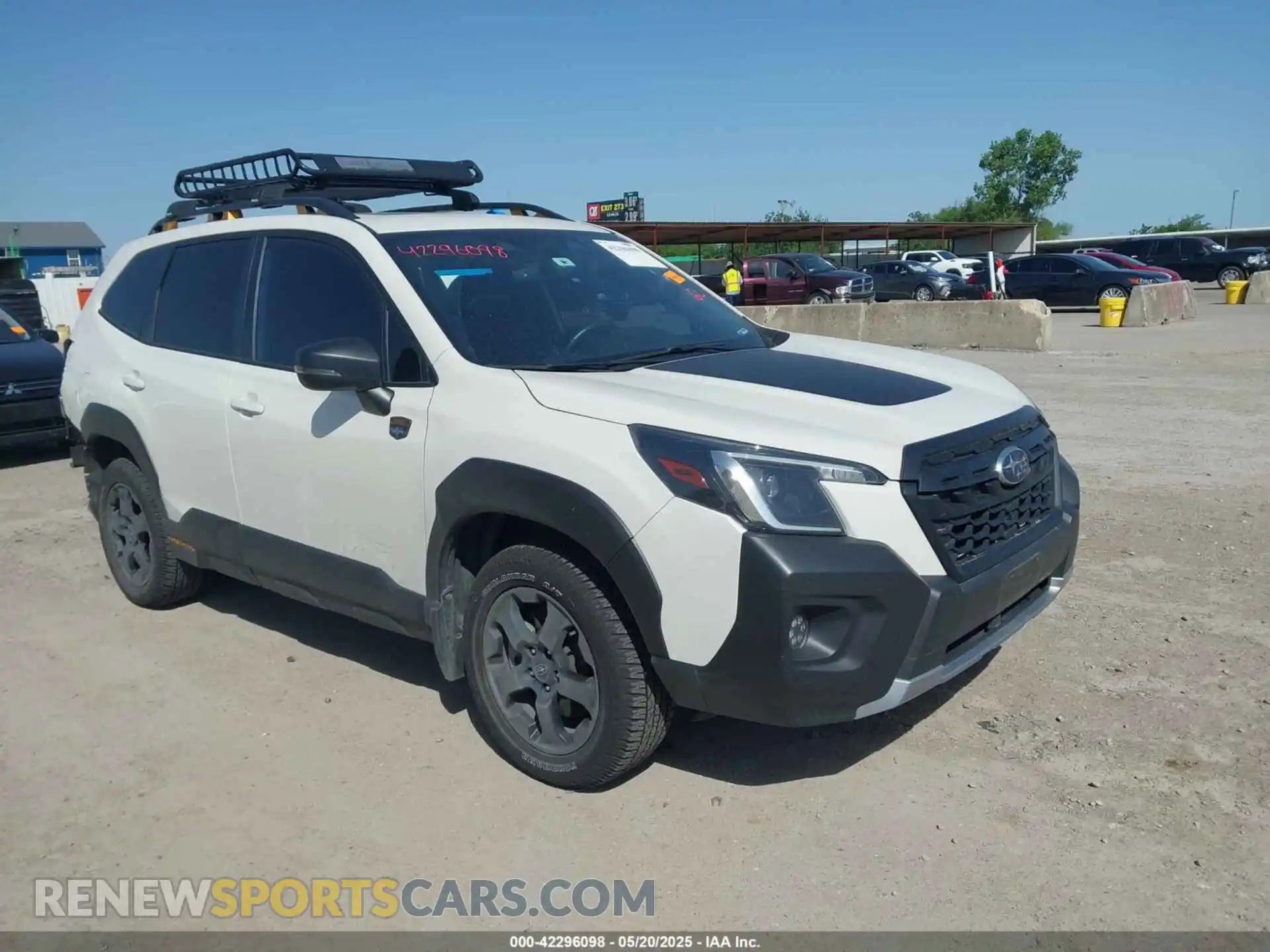 1 fotografías del automóvil dañado JF2SKALCXPH524655 SUBARU FORESTER 2023