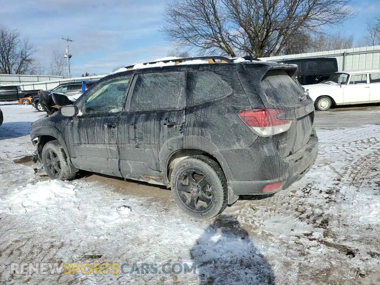 2 Photograph of a damaged car JF2SKAMC0PH424482 SUBARU FORESTER 2023