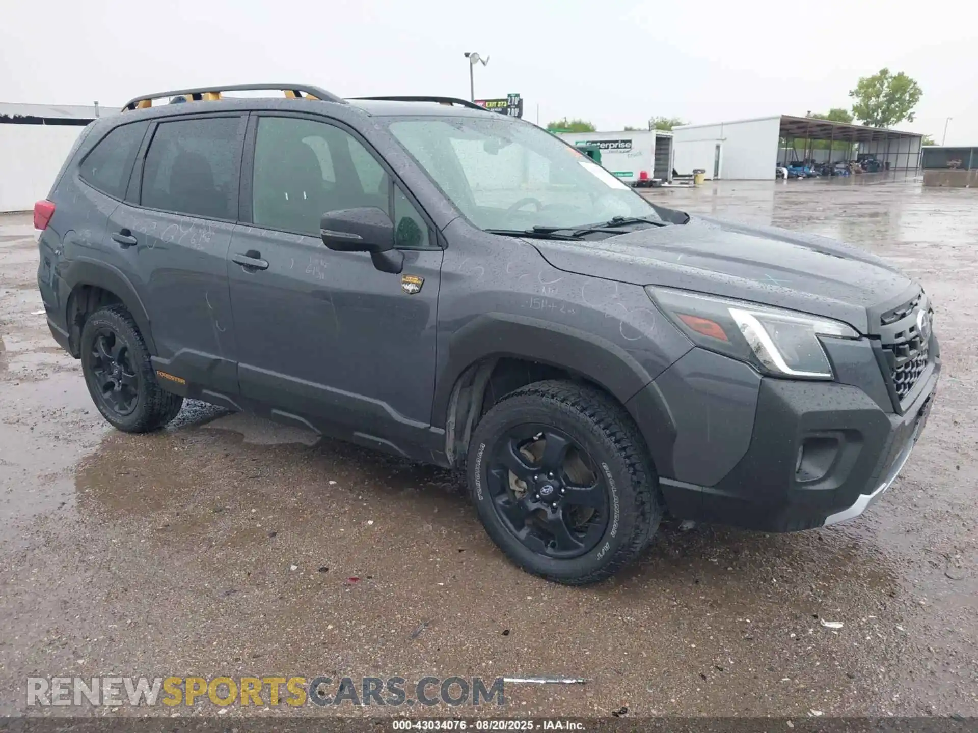1 Photograph of a damaged car JF2SKAMC0PH427866 SUBARU FORESTER 2023