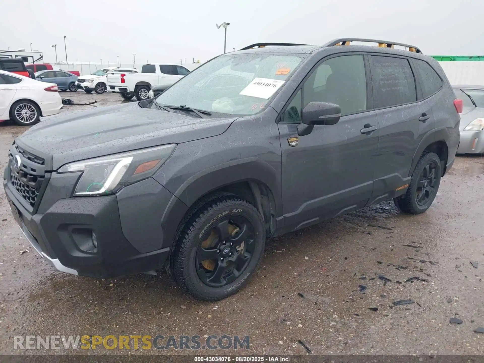 2 Photograph of a damaged car JF2SKAMC0PH427866 SUBARU FORESTER 2023