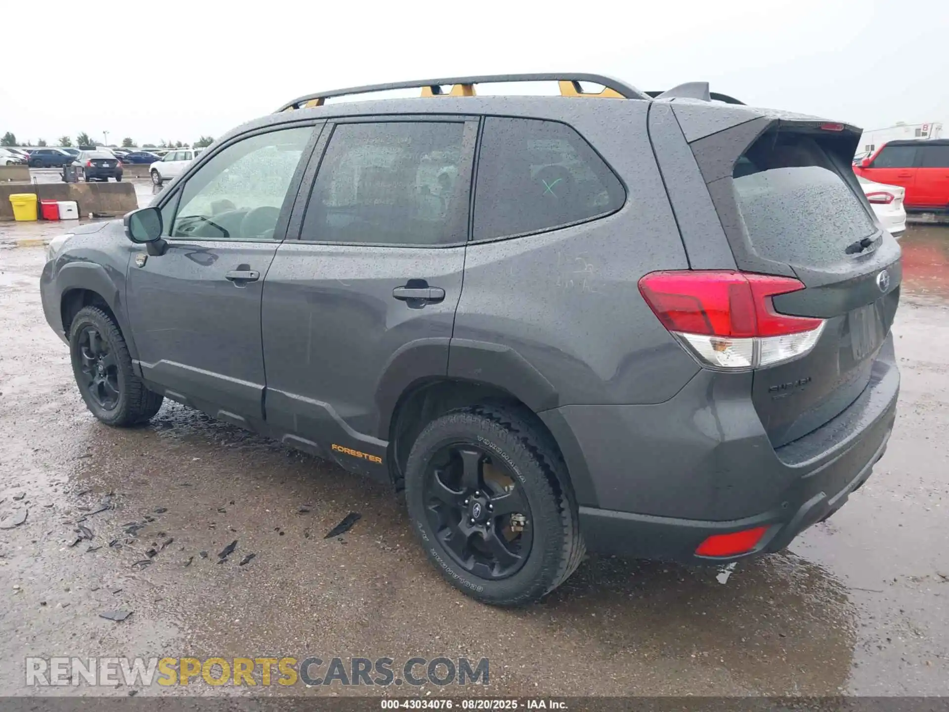 3 Photograph of a damaged car JF2SKAMC0PH427866 SUBARU FORESTER 2023