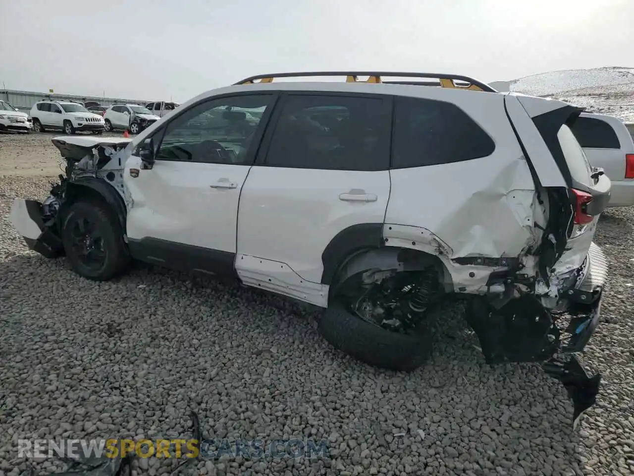2 Фотография поврежденного автомобиля JF2SKAMC0PH427995 SUBARU FORESTER 2023