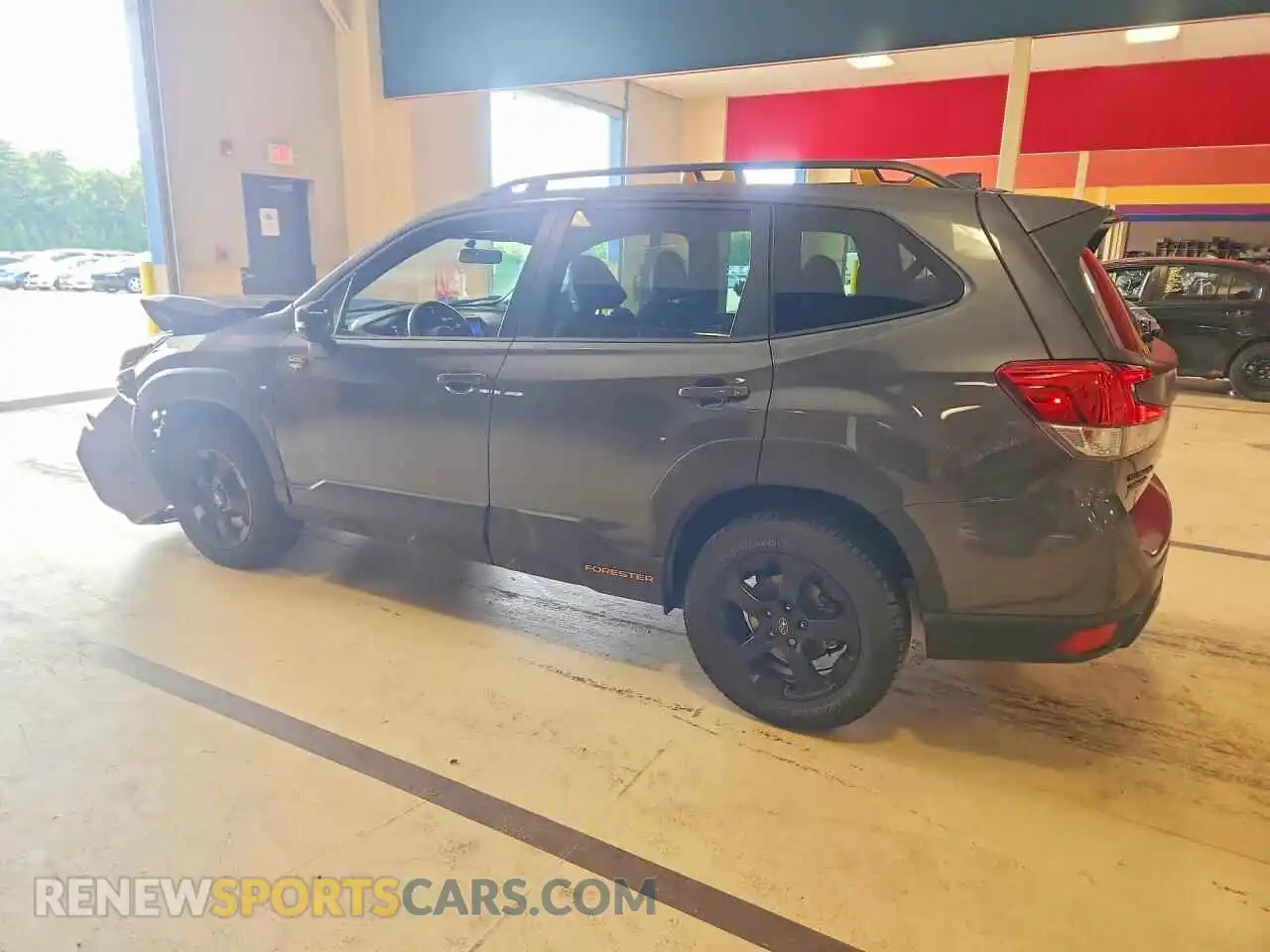 2 Photograph of a damaged car JF2SKAMC0PH488568 SUBARU FORESTER 2023
