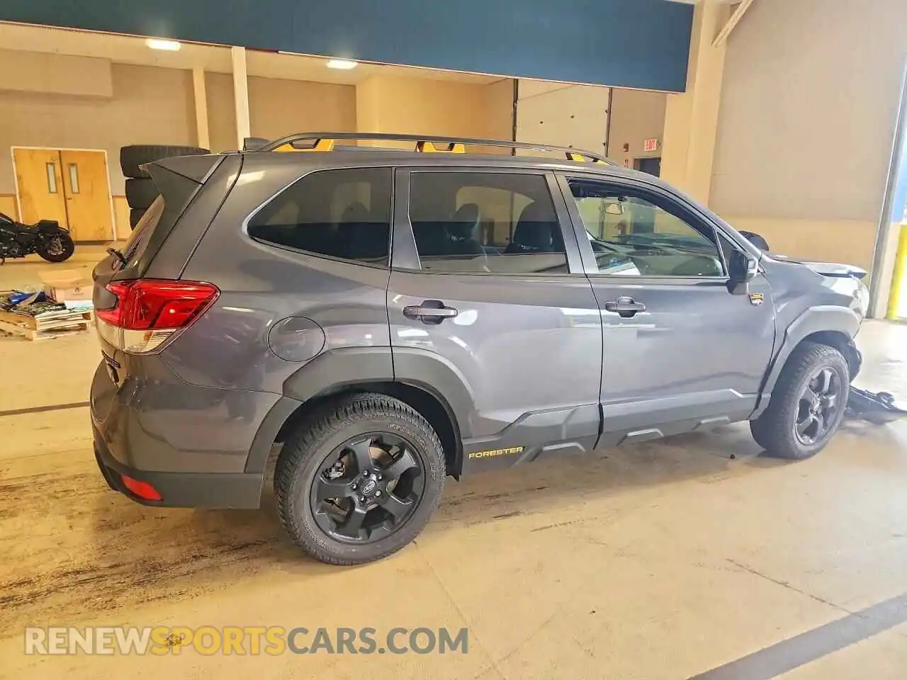 3 Photograph of a damaged car JF2SKAMC0PH488568 SUBARU FORESTER 2023