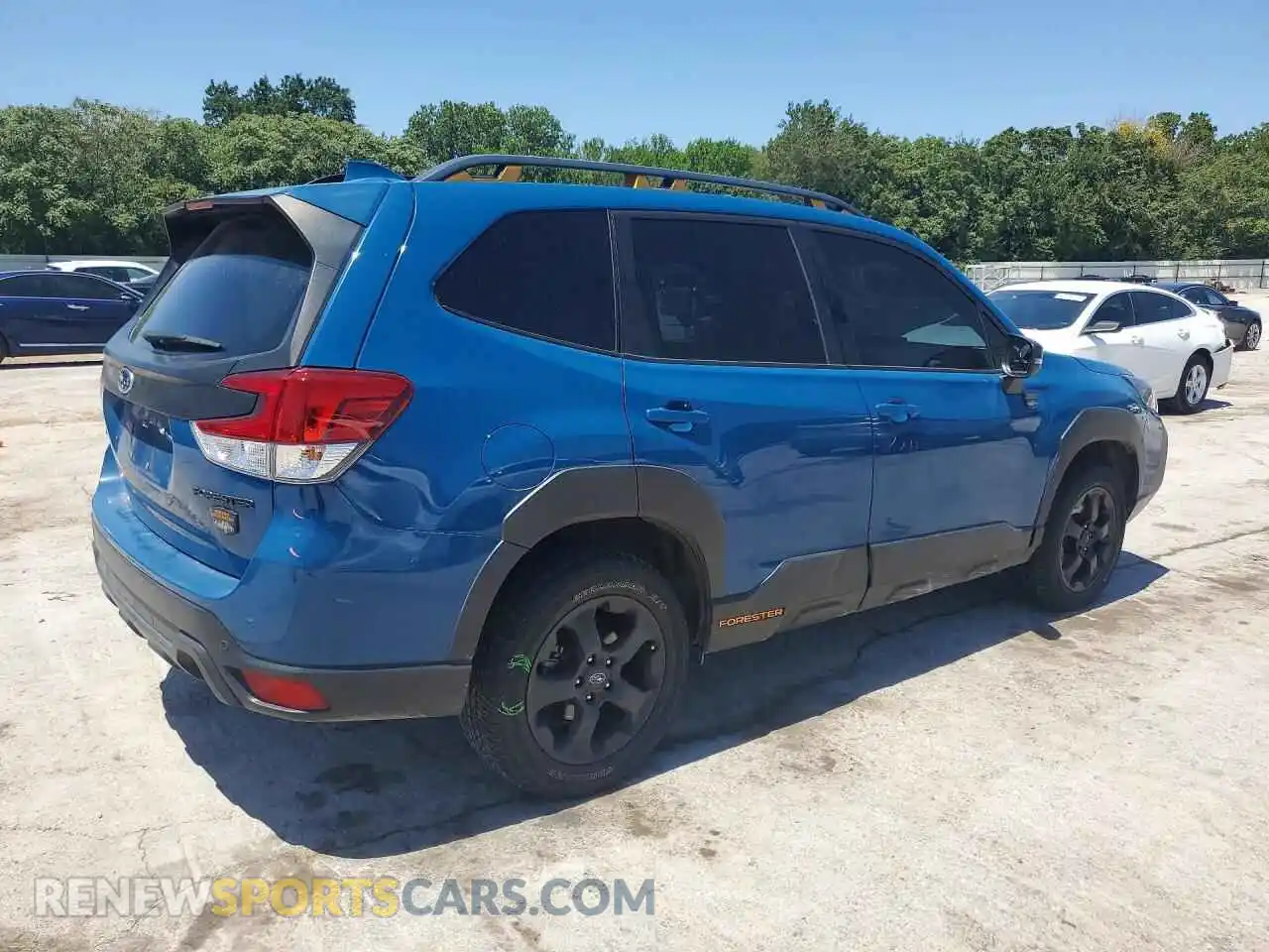 3 Photograph of a damaged car JF2SKAMC1PH415015 SUBARU FORESTER 2023