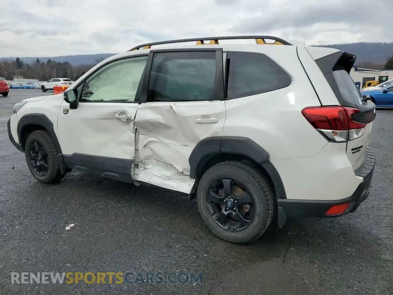 2 Photograph of a damaged car JF2SKAMC1PH431019 SUBARU FORESTER 2023