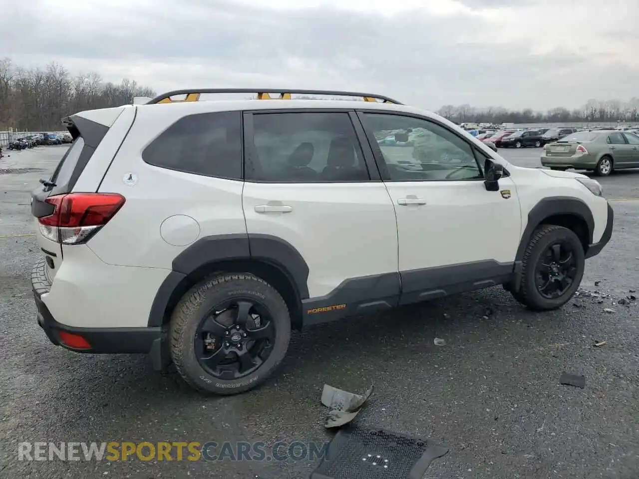 3 Photograph of a damaged car JF2SKAMC1PH431019 SUBARU FORESTER 2023