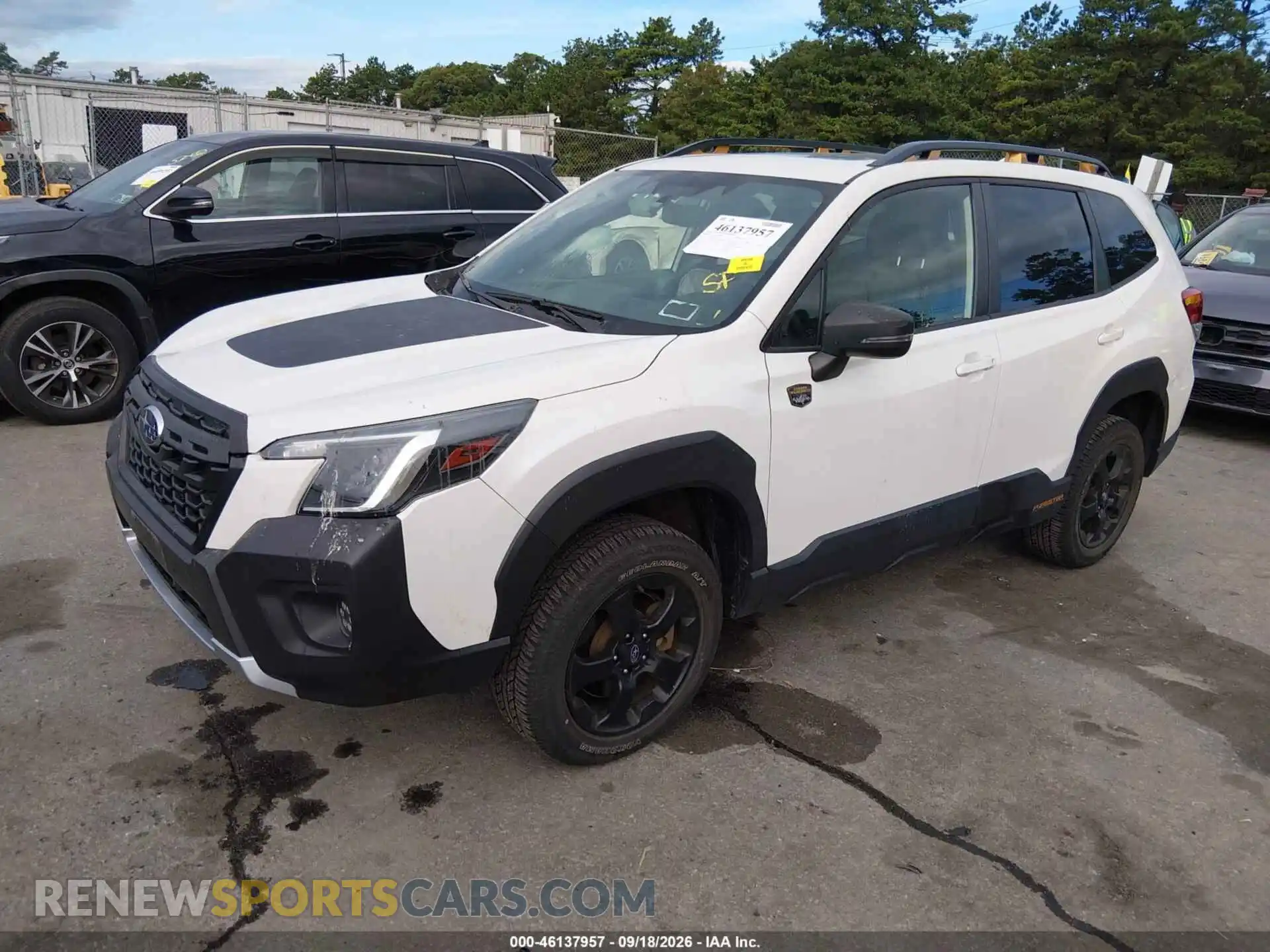 2 Photograph of a damaged car JF2SKAMC1PH516264 SUBARU FORESTER 2023