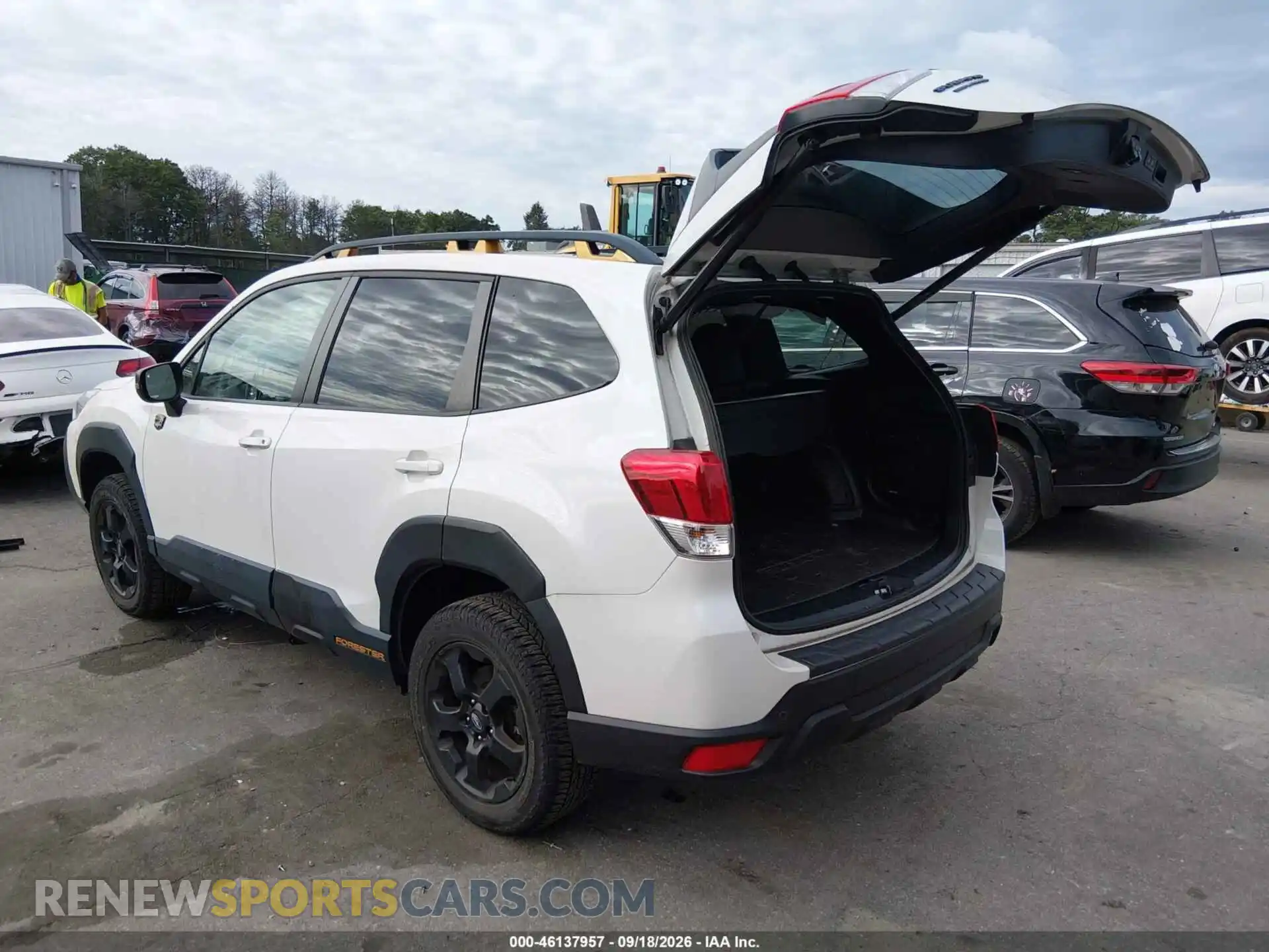 3 Photograph of a damaged car JF2SKAMC1PH516264 SUBARU FORESTER 2023
