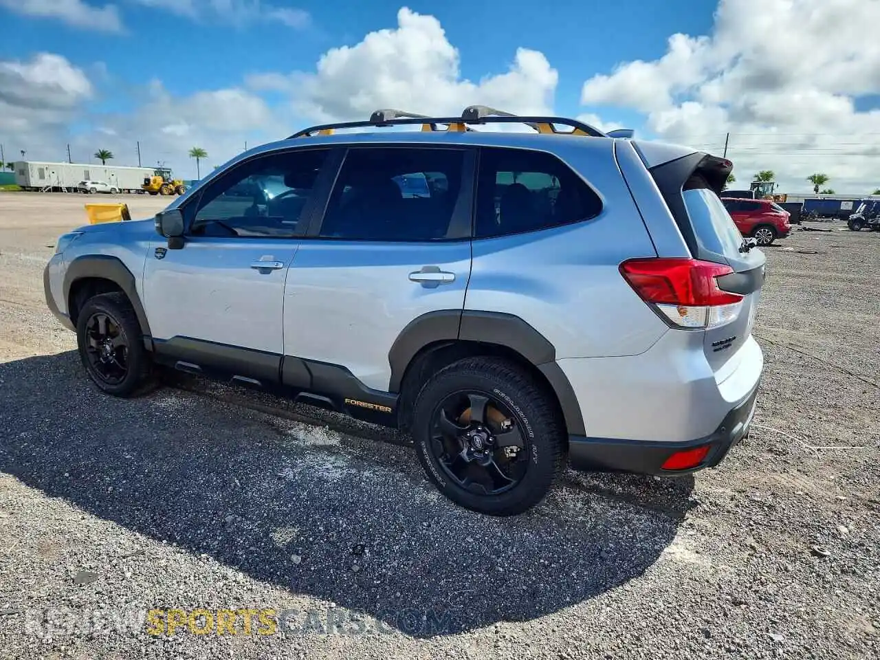 2 Photograph of a damaged car JF2SKAMC1PH528799 SUBARU FORESTER 2023