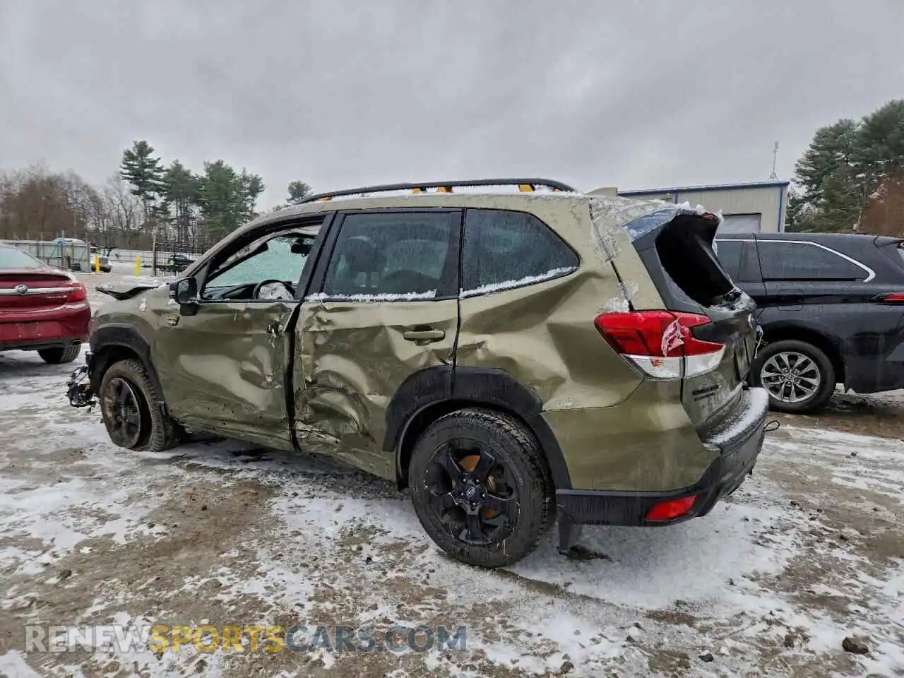 2 Photograph of a damaged car JF2SKAMC2PH480178 SUBARU FORESTER 2023