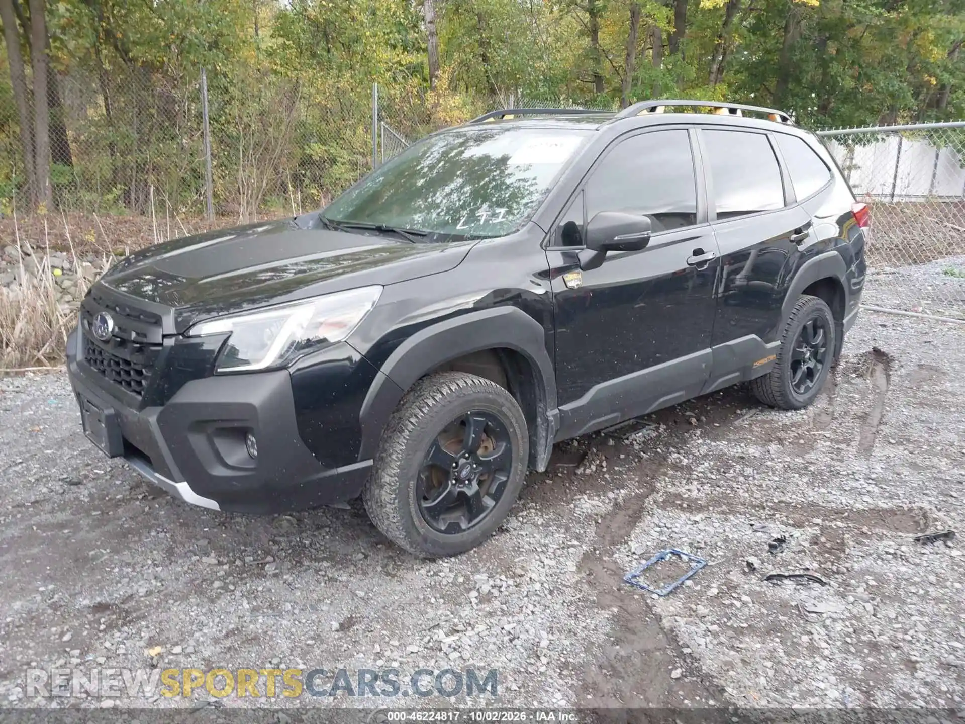 2 Photograph of a damaged car JF2SKAMC2PH537382 SUBARU FORESTER 2023