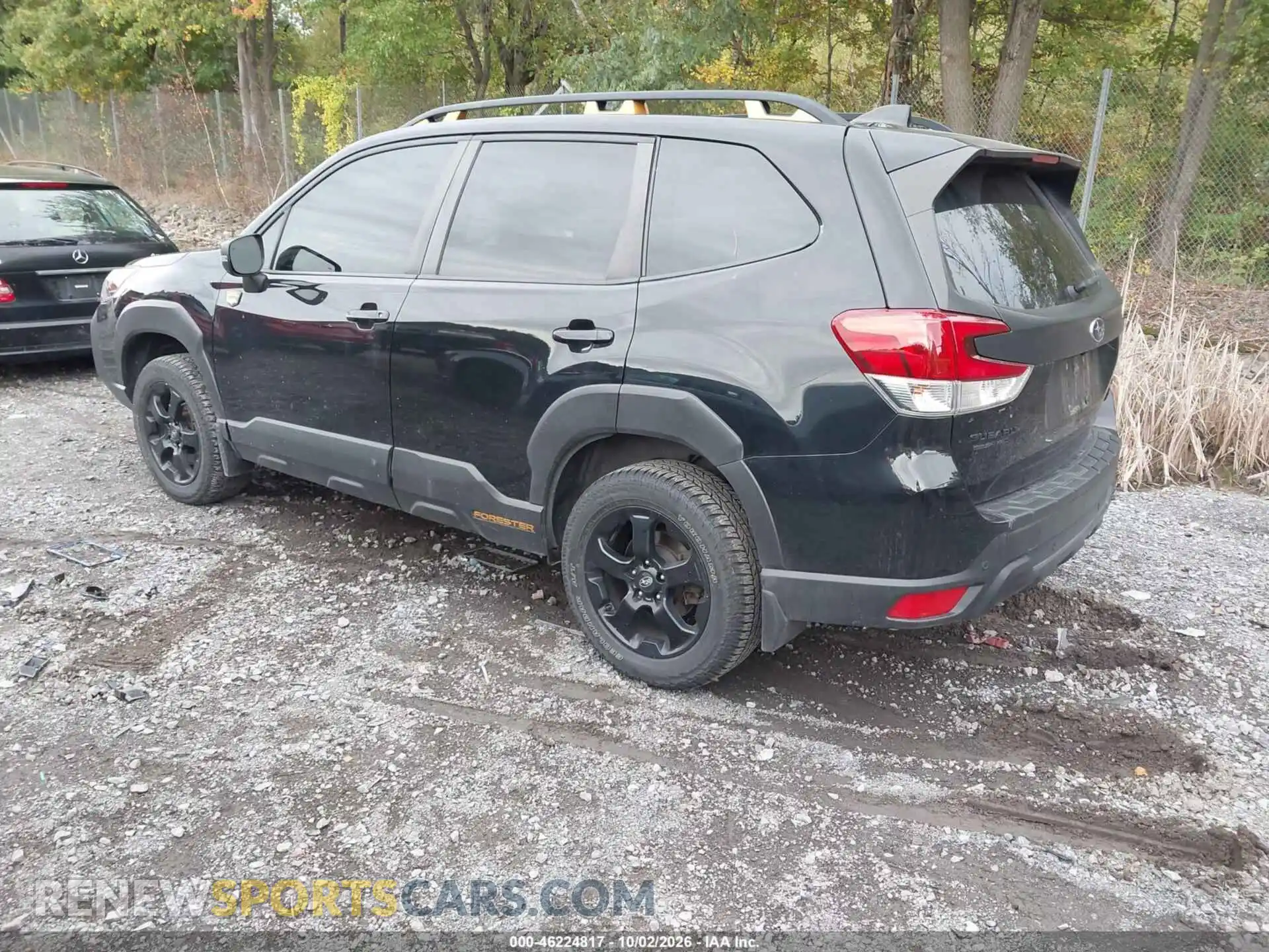 3 Photograph of a damaged car JF2SKAMC2PH537382 SUBARU FORESTER 2023