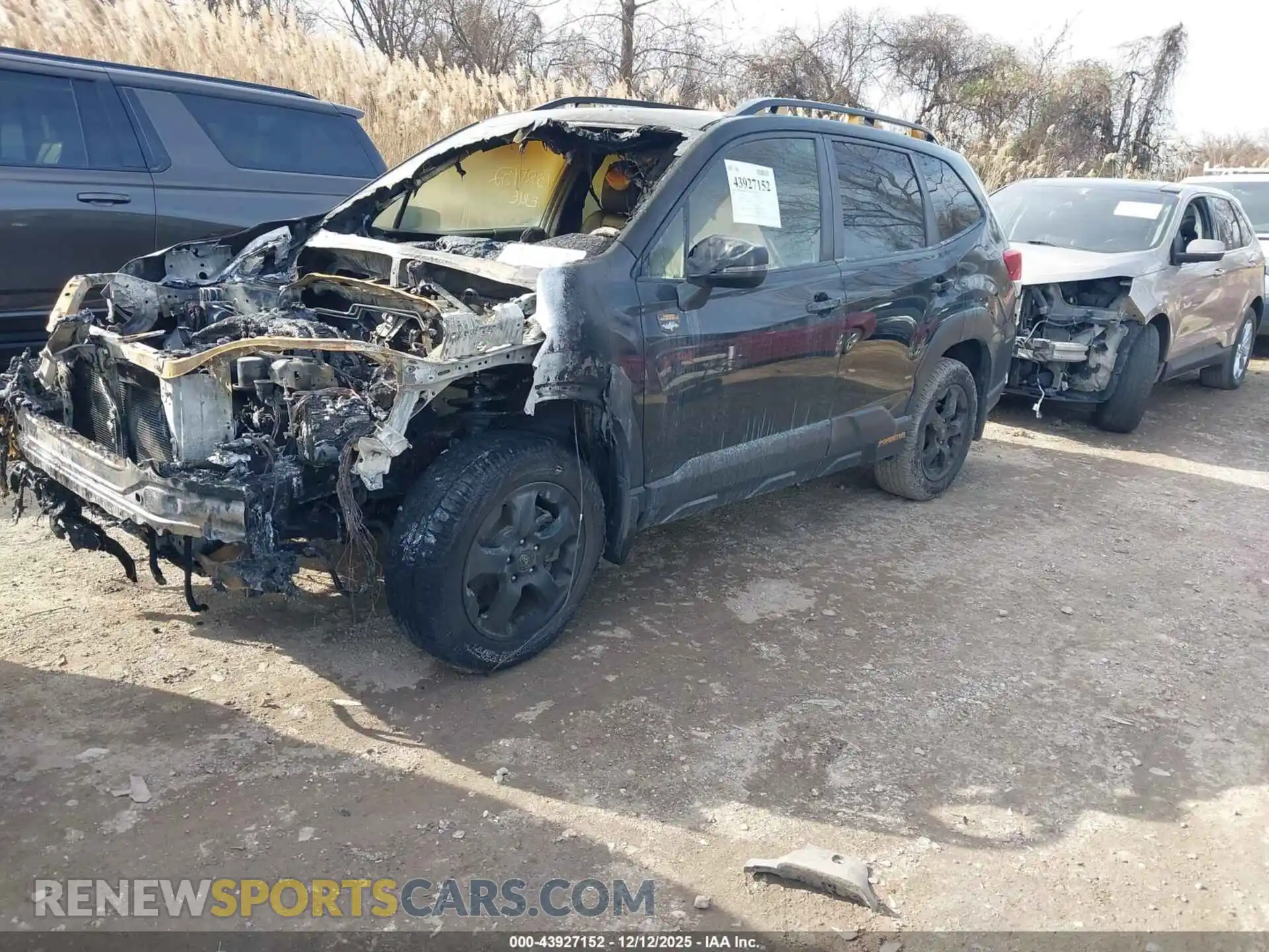 2 Photograph of a damaged car JF2SKAMC3PH429353 SUBARU FORESTER 2023