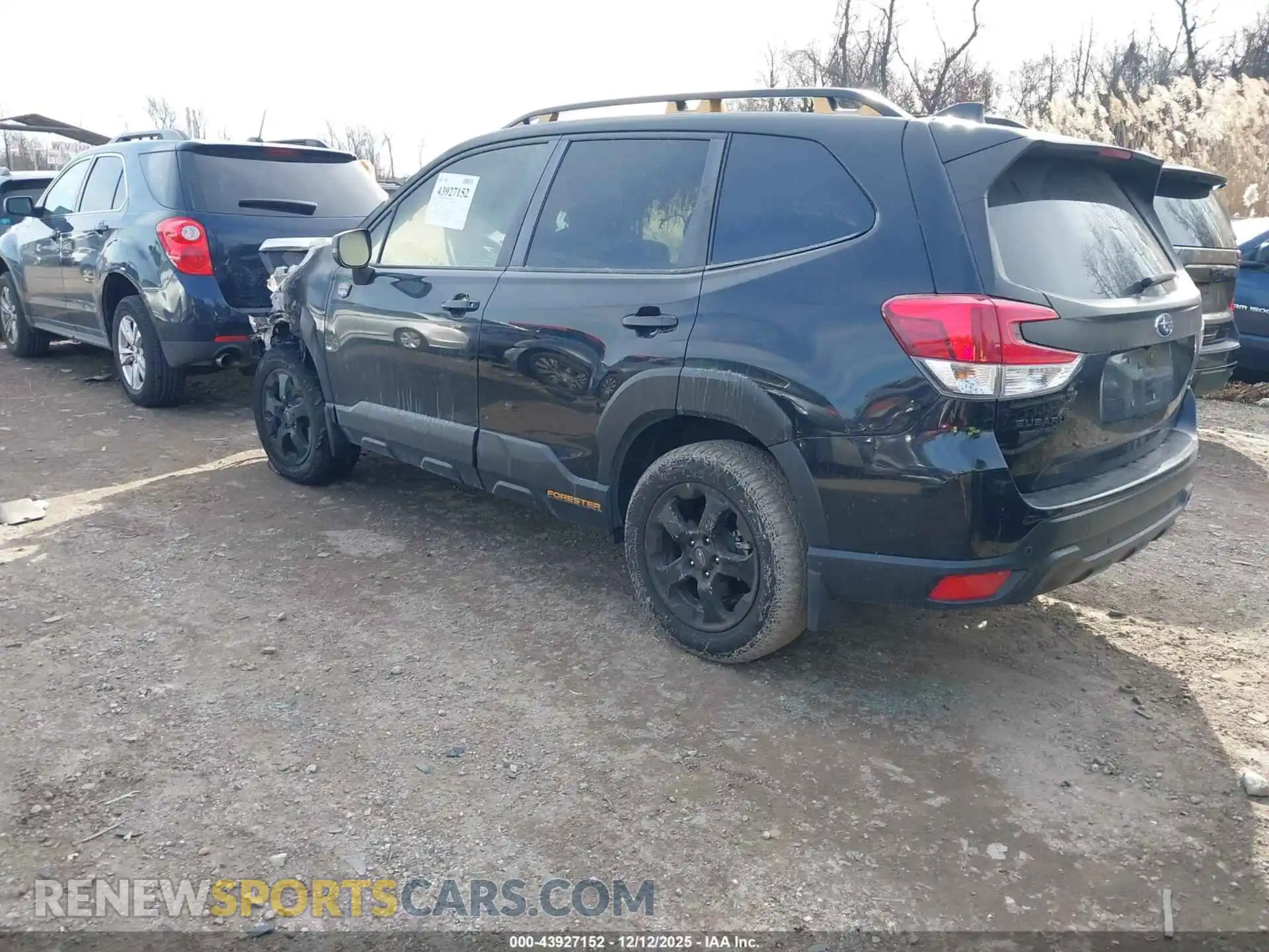 3 Photograph of a damaged car JF2SKAMC3PH429353 SUBARU FORESTER 2023