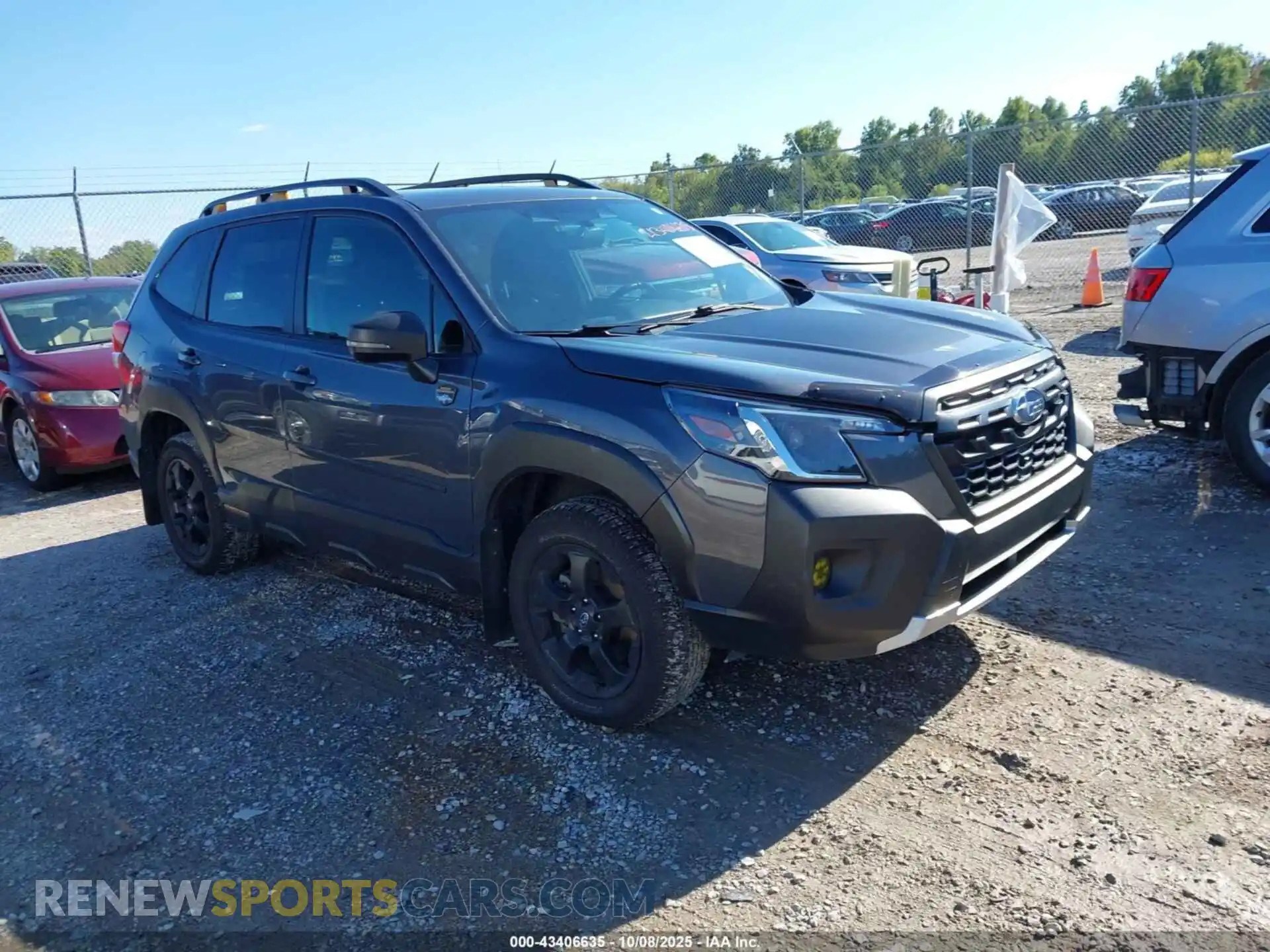 1 Photograph of a damaged car JF2SKAMC3PH439543 SUBARU FORESTER 2023