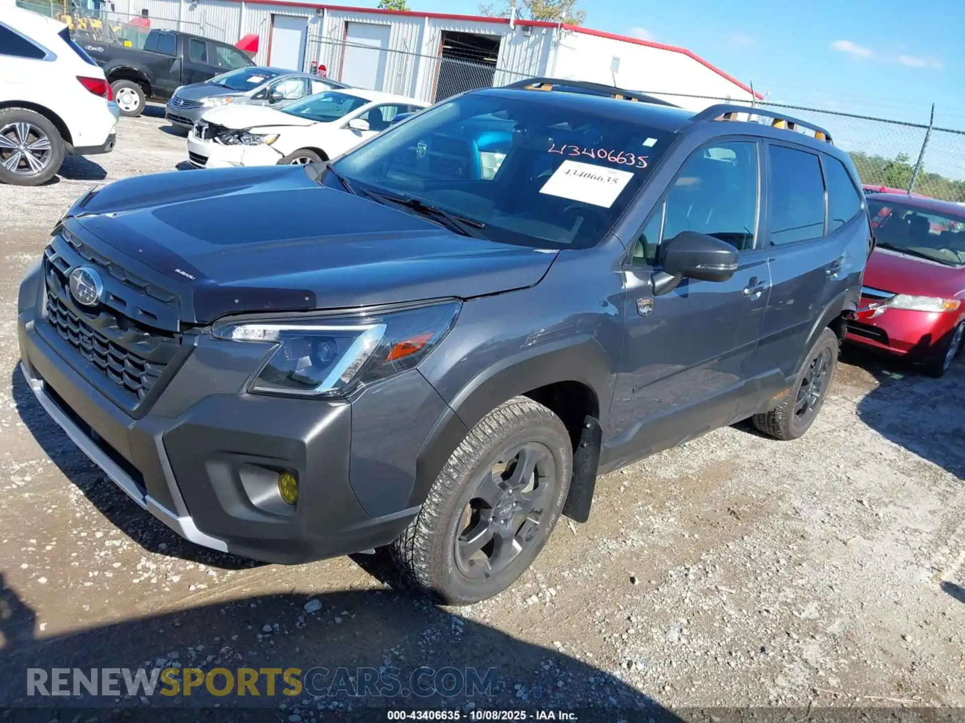 2 Photograph of a damaged car JF2SKAMC3PH439543 SUBARU FORESTER 2023