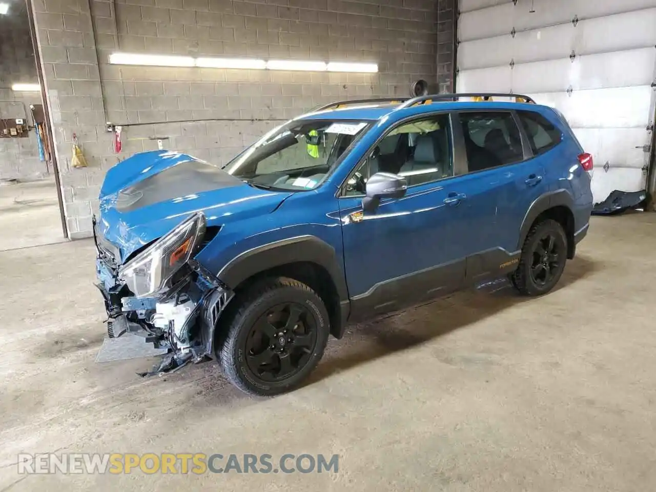 1 fotografías del automóvil dañado JF2SKAMC3PH517187 SUBARU FORESTER 2023
