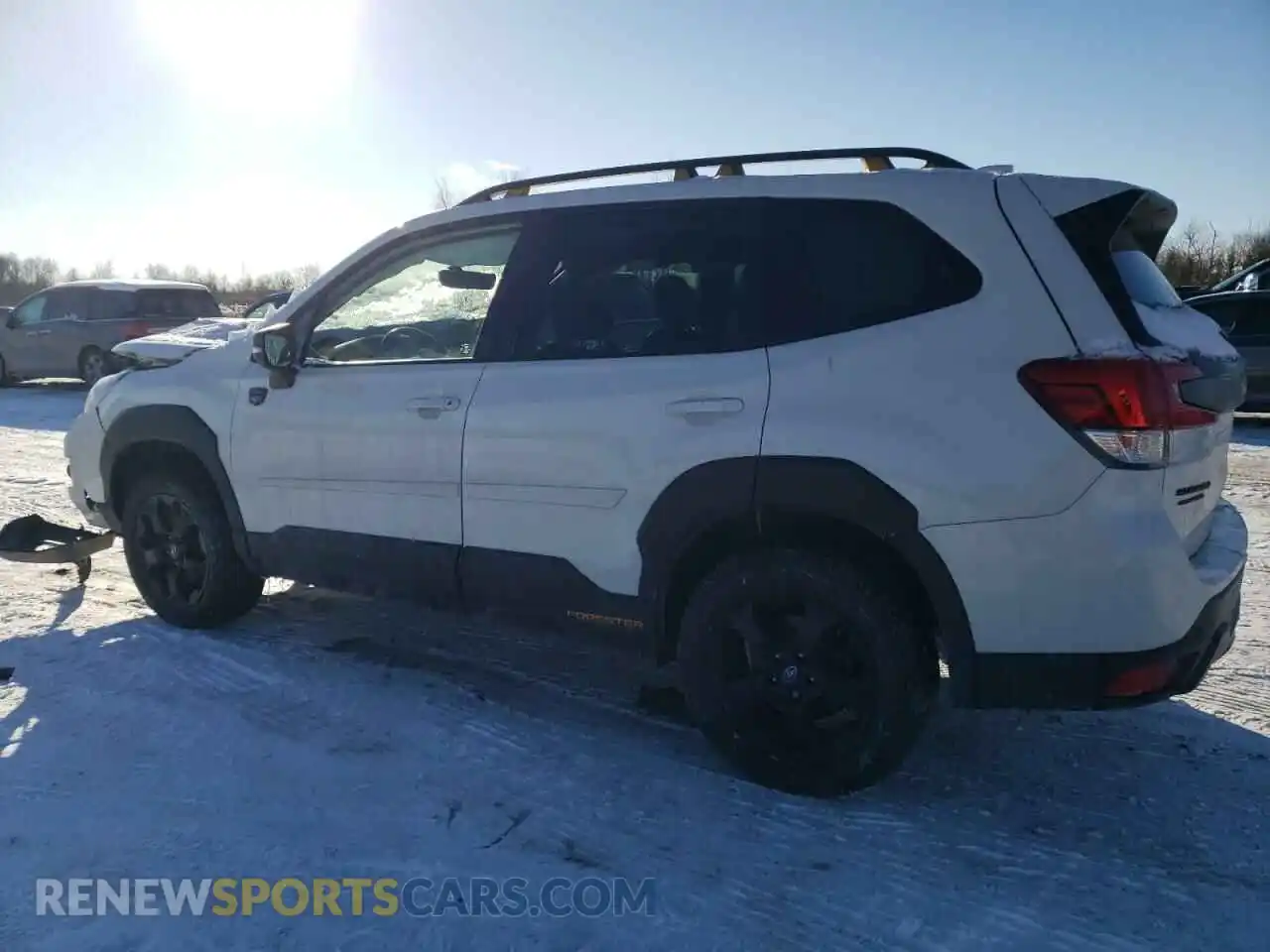 2 Photograph of a damaged car JF2SKAMC4PH404090 SUBARU FORESTER 2023