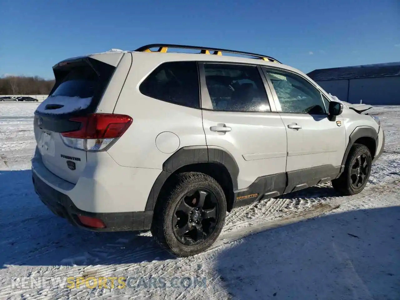 3 Photograph of a damaged car JF2SKAMC4PH404090 SUBARU FORESTER 2023