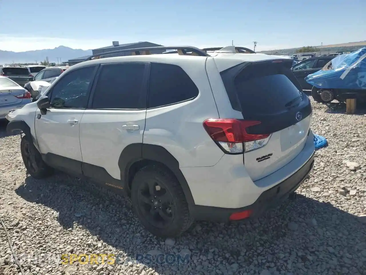 2 Photograph of a damaged car JF2SKAMC4PH418085 SUBARU FORESTER 2023