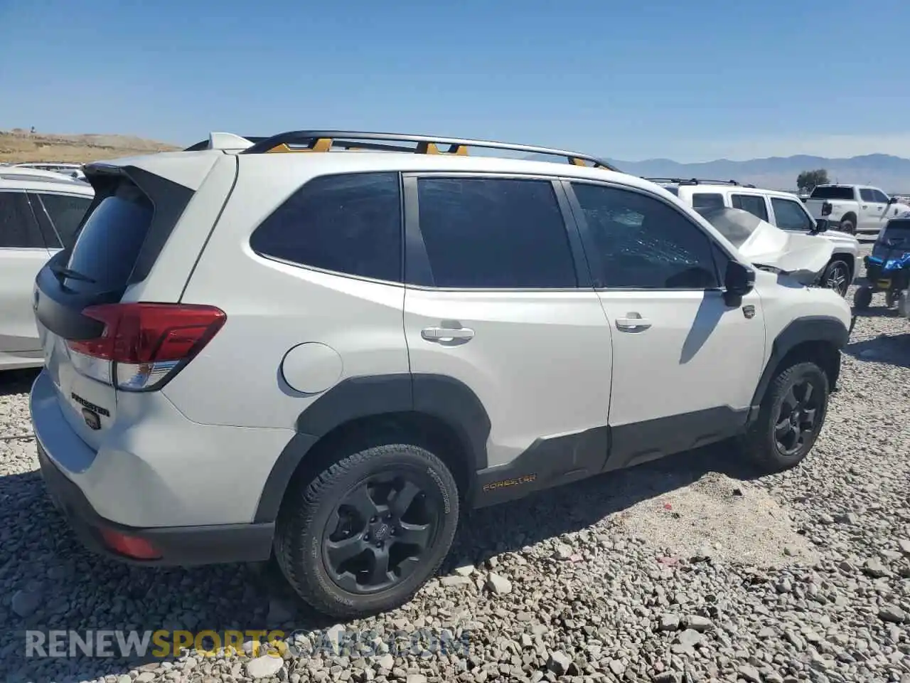 3 Photograph of a damaged car JF2SKAMC4PH418085 SUBARU FORESTER 2023