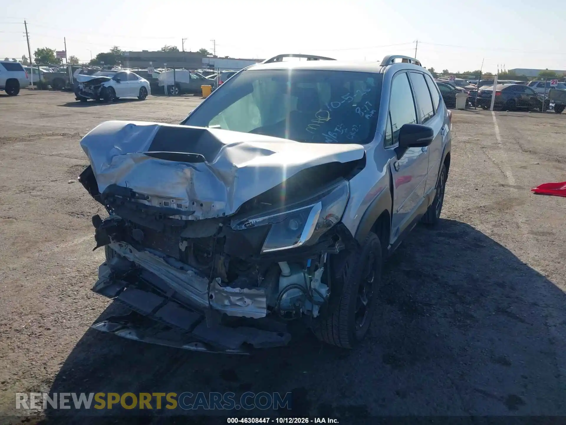 2 Photograph of a damaged car JF2SKAMC4PH438191 SUBARU FORESTER 2023