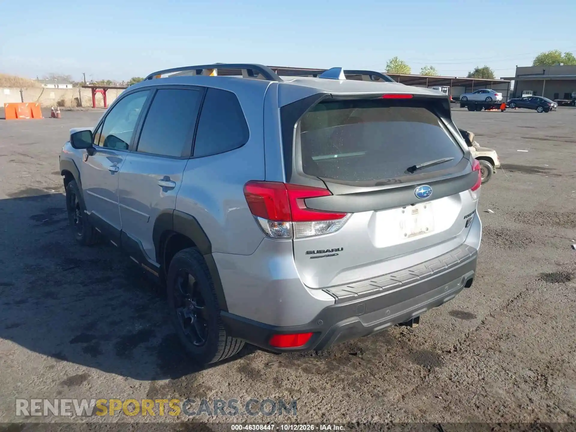 3 Photograph of a damaged car JF2SKAMC4PH438191 SUBARU FORESTER 2023