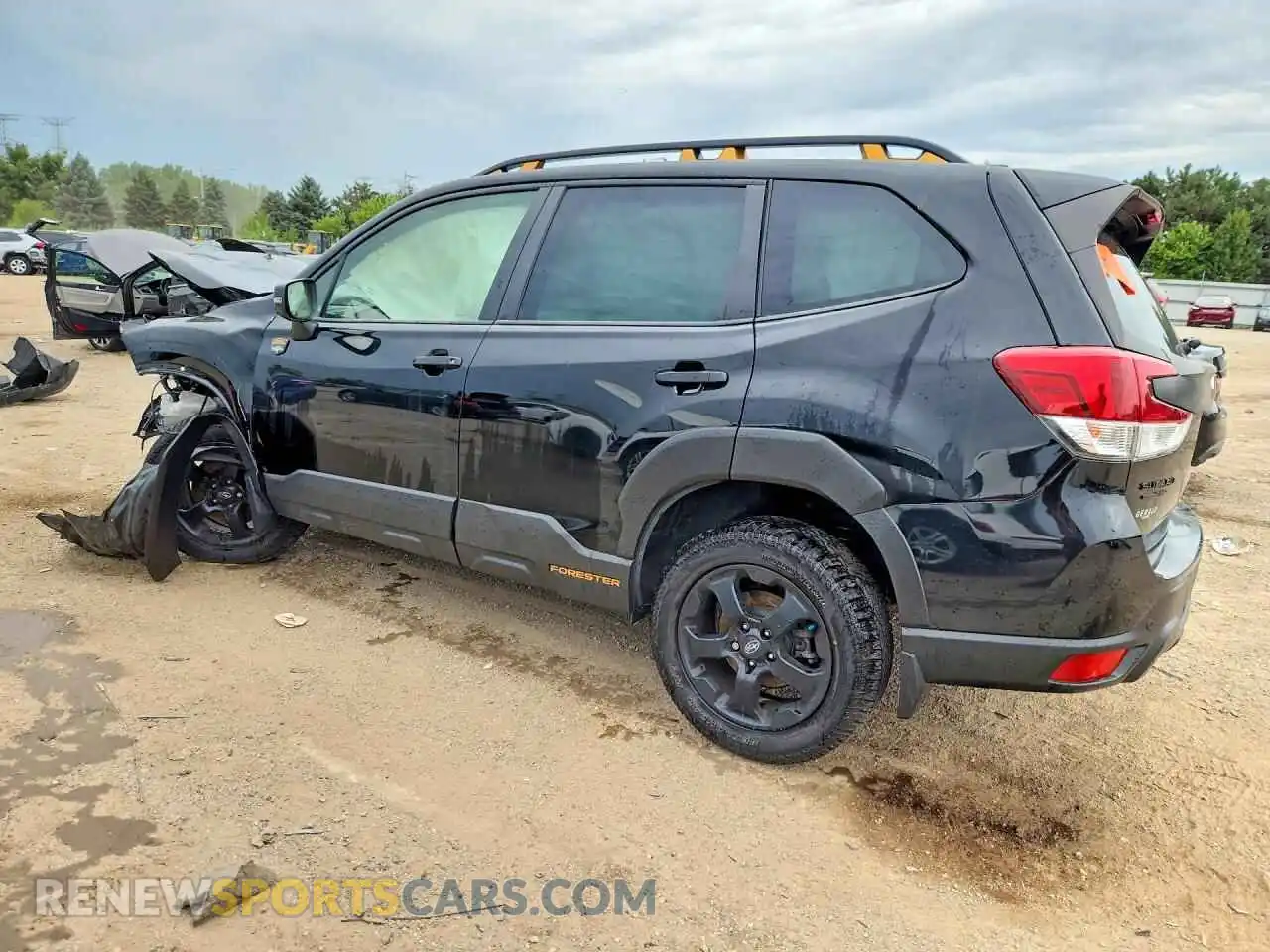 2 Photograph of a damaged car JF2SKAMC4PH525119 SUBARU FORESTER 2023