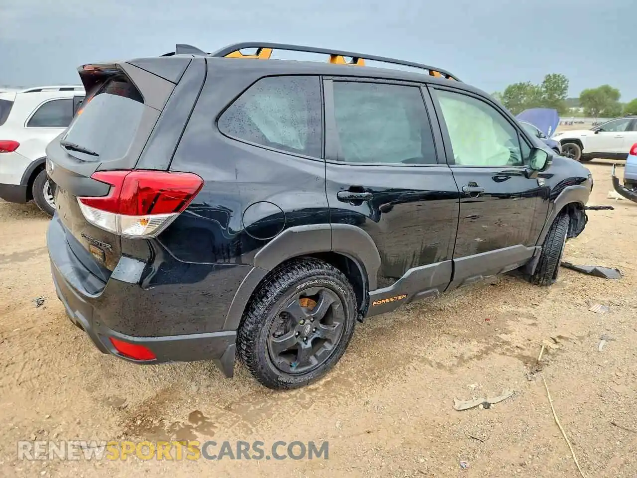 3 Photograph of a damaged car JF2SKAMC4PH525119 SUBARU FORESTER 2023