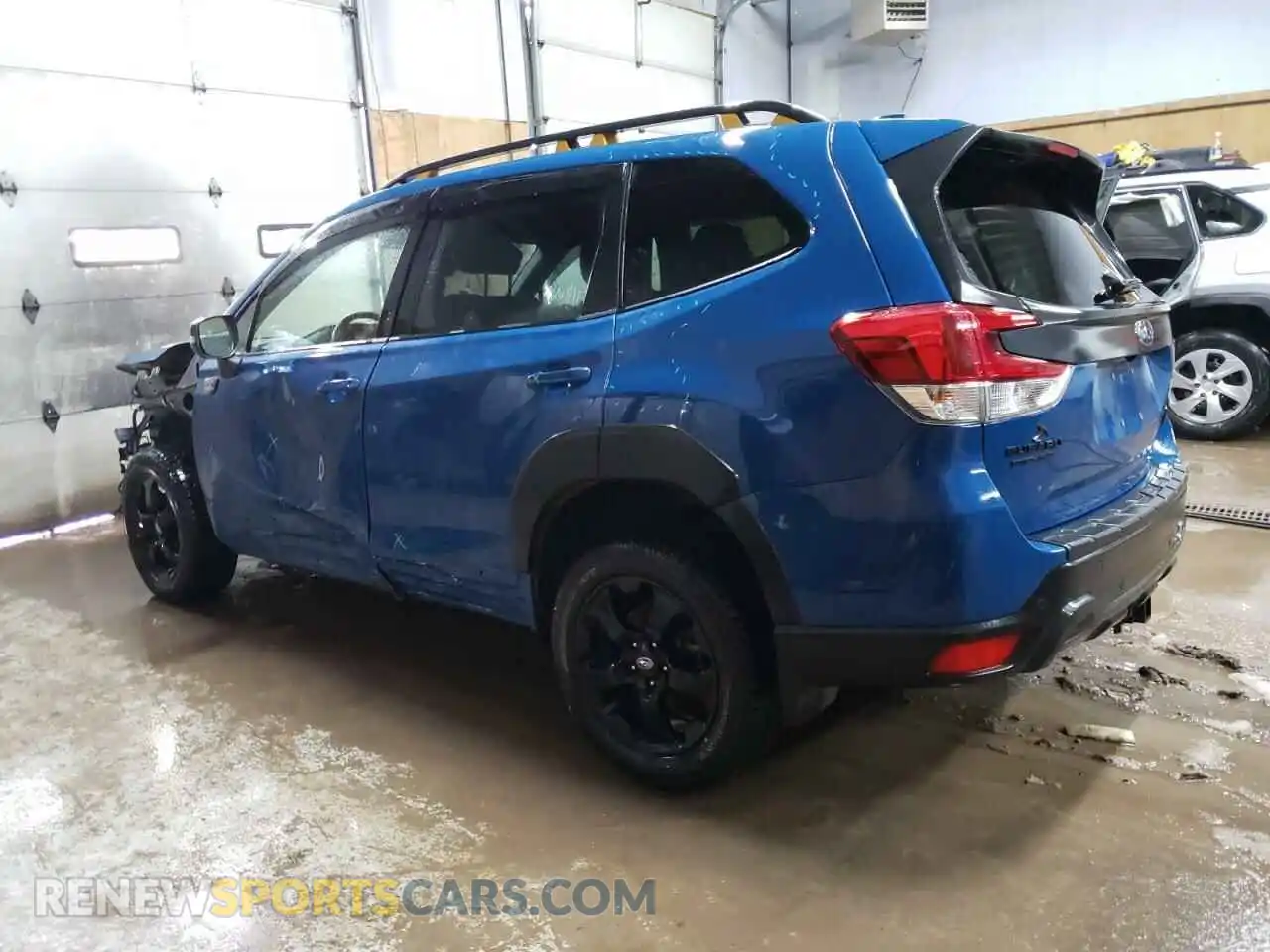 2 Photograph of a damaged car JF2SKAMC4PH550943 SUBARU FORESTER 2023