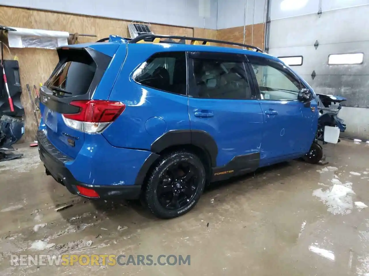 3 Photograph of a damaged car JF2SKAMC4PH550943 SUBARU FORESTER 2023