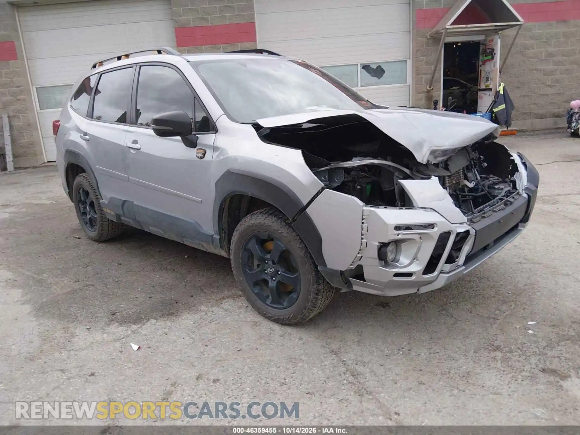 1 fotografías del automóvil dañado JF2SKAMC5PH400954 SUBARU FORESTER 2023