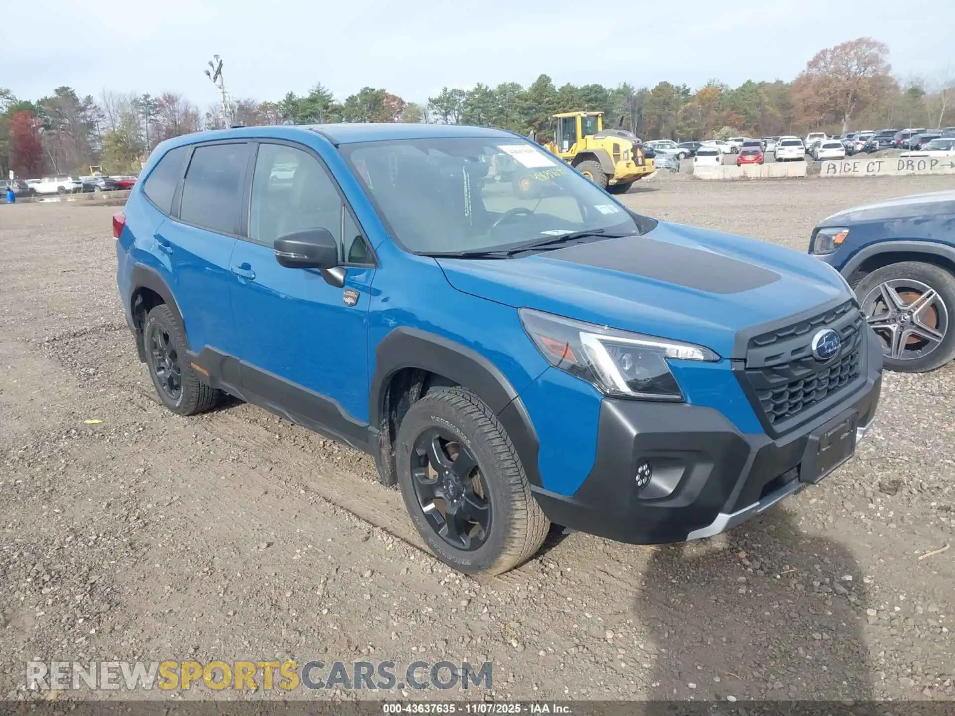 1 Photograph of a damaged car JF2SKAMC5PH442976 SUBARU FORESTER 2023