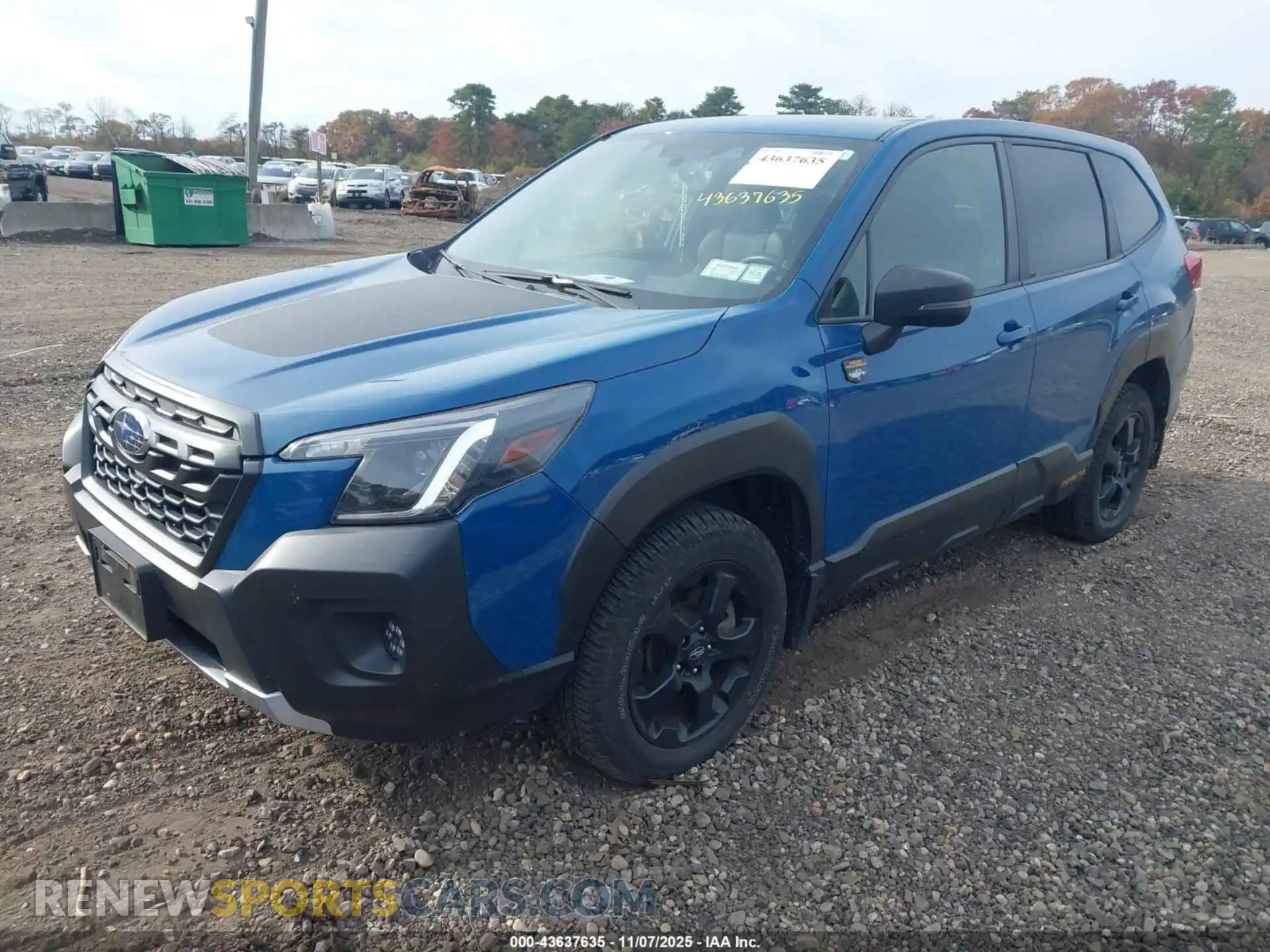 2 Photograph of a damaged car JF2SKAMC5PH442976 SUBARU FORESTER 2023