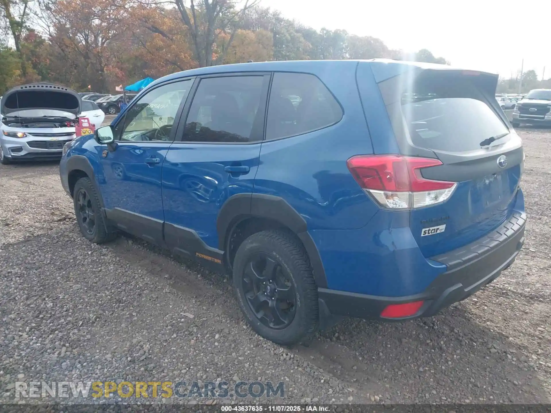 3 Photograph of a damaged car JF2SKAMC5PH442976 SUBARU FORESTER 2023