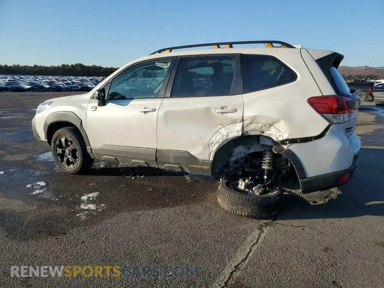 2 Photograph of a damaged car JF2SKAMC6PH414958 SUBARU FORESTER 2023