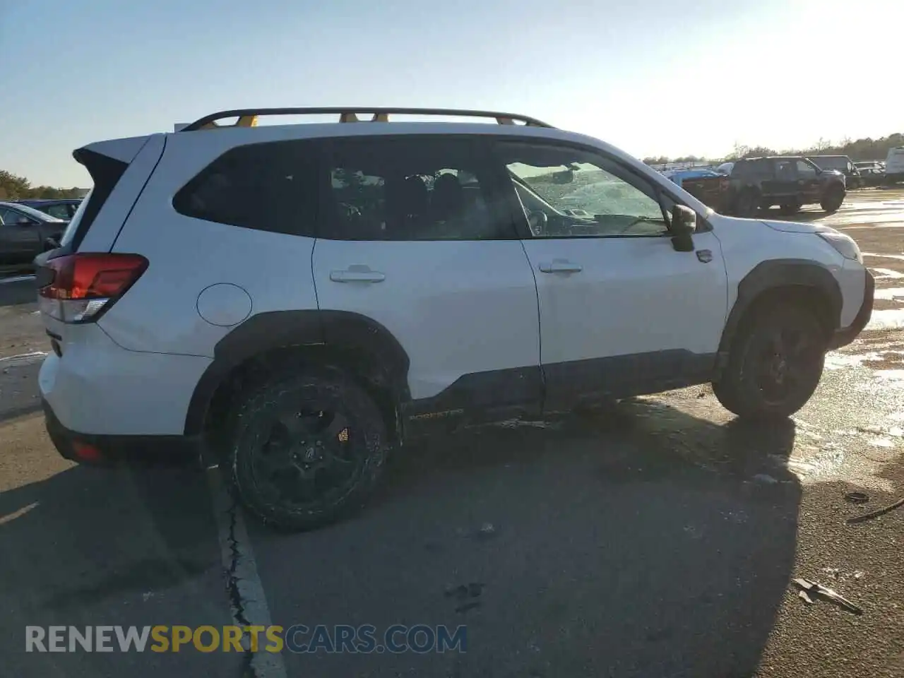 3 Photograph of a damaged car JF2SKAMC6PH414958 SUBARU FORESTER 2023