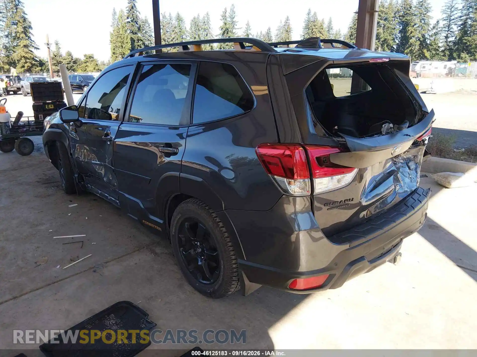 3 Photograph of a damaged car JF2SKAMC6PH436510 SUBARU FORESTER 2023
