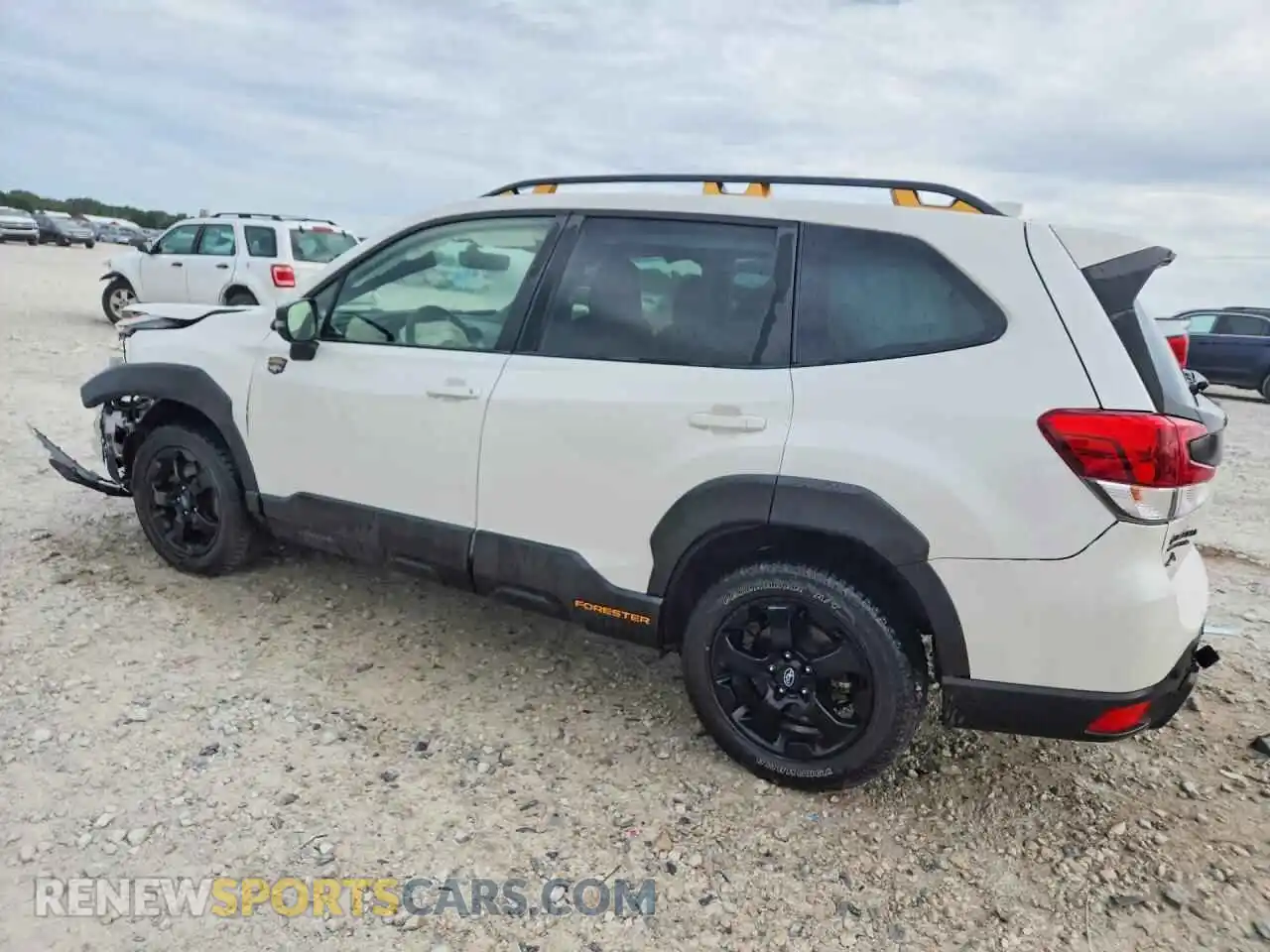 2 Photograph of a damaged car JF2SKAMC6PH478952 SUBARU FORESTER 2023