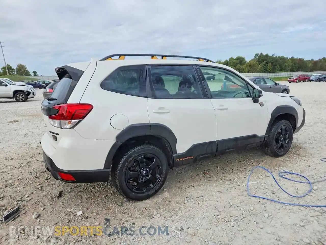 3 Photograph of a damaged car JF2SKAMC6PH478952 SUBARU FORESTER 2023