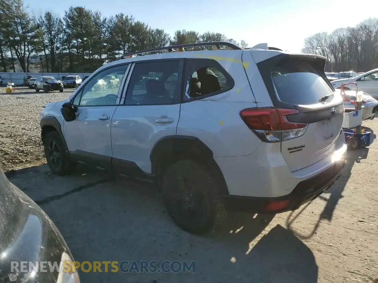 2 Photograph of a damaged car JF2SKAMC7PH409218 SUBARU FORESTER 2023
