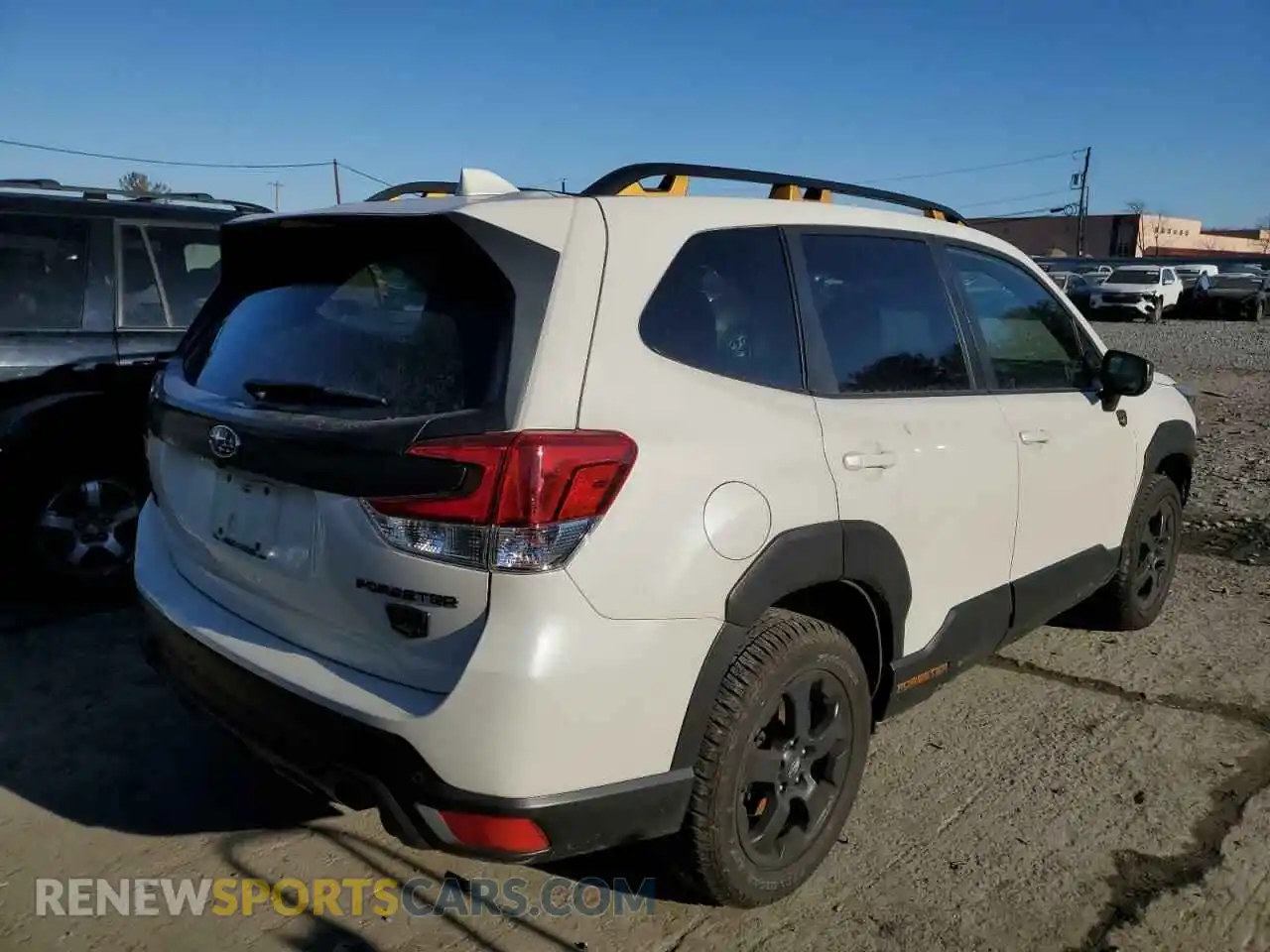 3 Photograph of a damaged car JF2SKAMC7PH409218 SUBARU FORESTER 2023