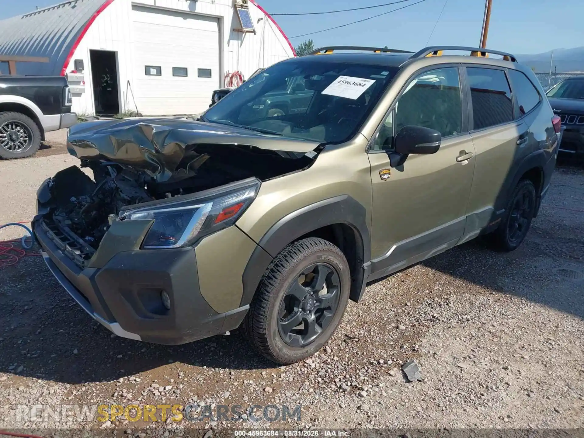 2 Photograph of a damaged car JF2SKAMC7PH493251 SUBARU FORESTER 2023